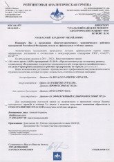 Рейтинговая аналитическая группа